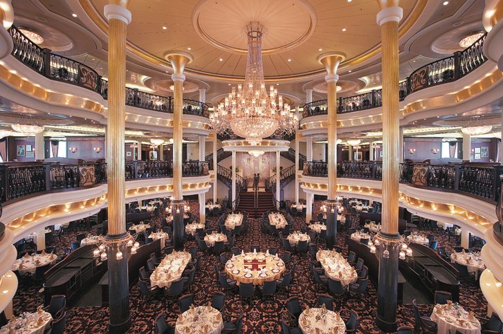 Hlavní restaurace - Navigator of the Seas