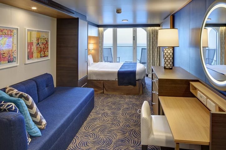 Propojitelná kajuta s balkonem (CB) - Odyssey of the Seas
