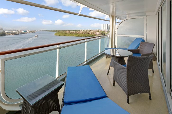 Royal Suite, balkon - Rhapsody of the Seas