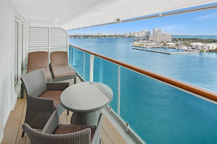 Grand Suite, balkon - Serenade of the Seas