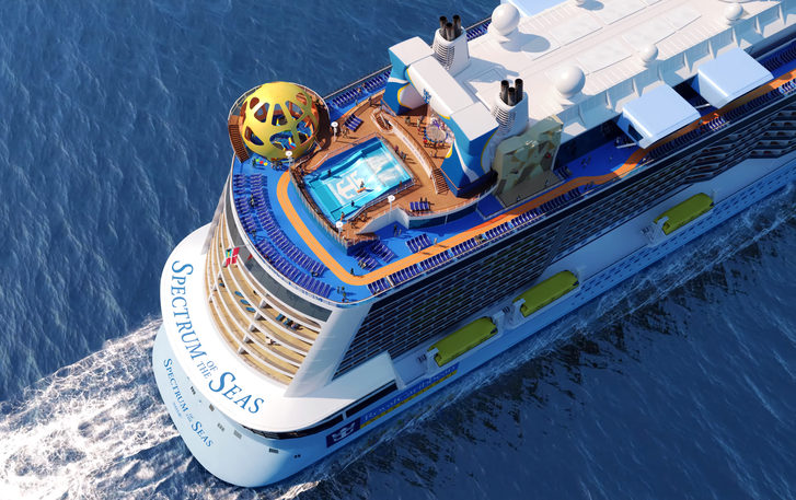 Spectrum of the Seas