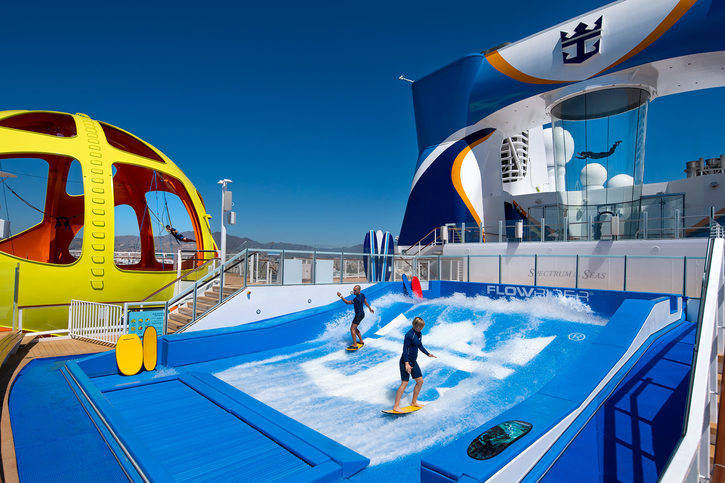 FlowRider - Spectrum of the Seas