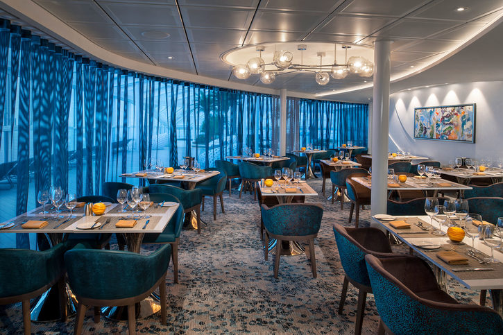 Restaurace - Spectrum of the Seas