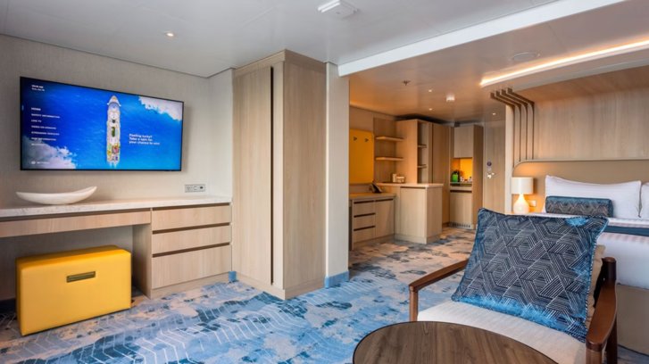 Apartmá Grand Suite (GS) - Star of the Seas