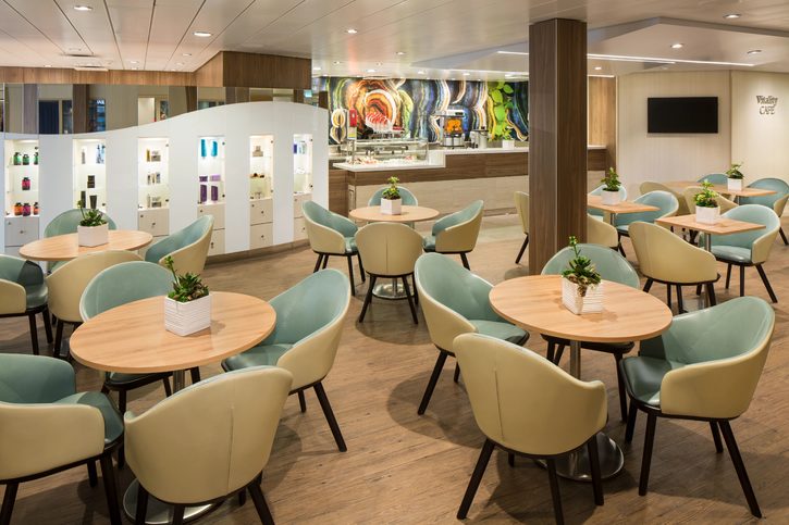 Vitality Cafe - Symphony of the Seas