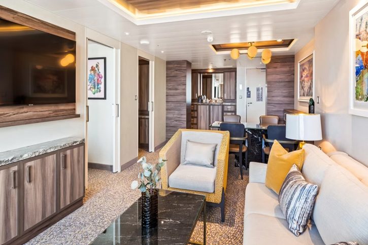 Apartmá Owner´s Suite (OS) - Utopia of the Seas