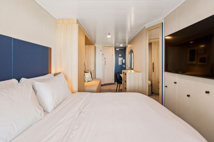 Propojitelná kajuta s balkonem (CB) - Utopia of the Seas