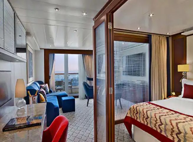 Penthouse Suite - Seabourn Encore