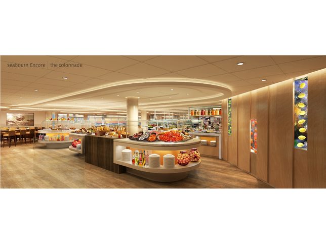 The Colonnade - Seabourn Encore