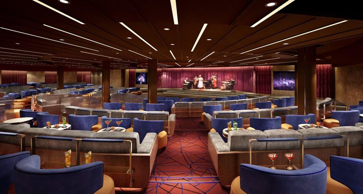 Divadlo - Seabourn Encore