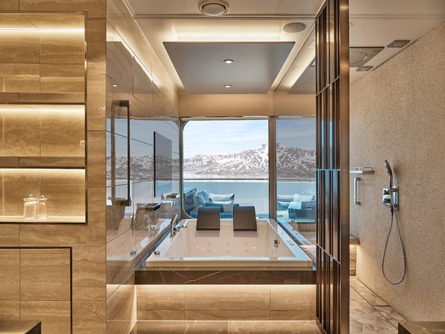 Owner´s Suite, koupelna - Silver Endeavour