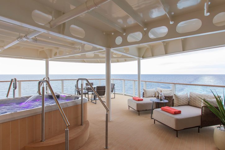 Otium Suite, balkon - Silver Nova