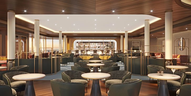 Panorama Lounge - Silver Ray