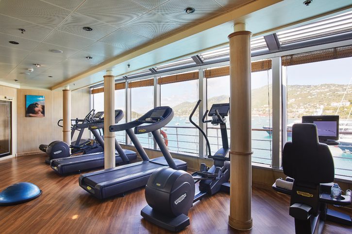 Fitness Centrum - Silver Wind