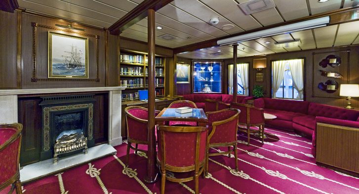 Knihovna - Star Clipper