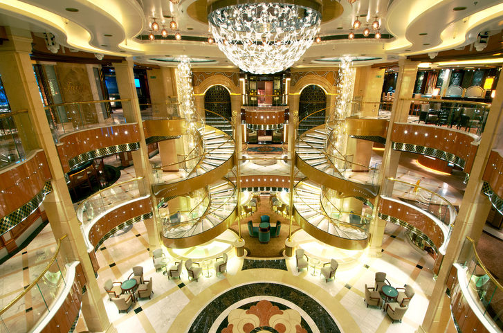 Atrium - Royal Princess
