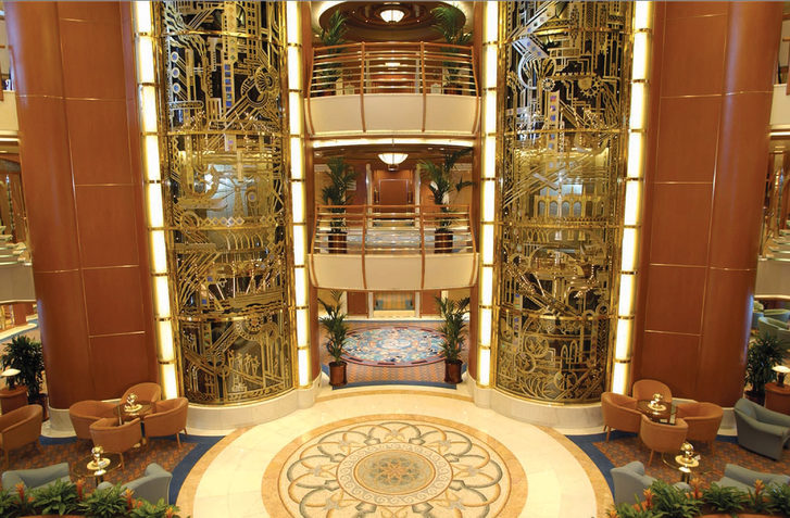 Atrium - Sapphire Princess