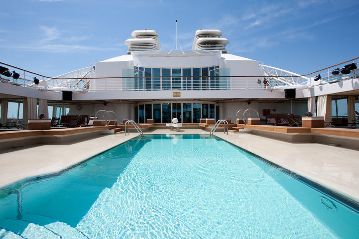 Bazén - Seabourn Quest