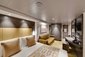 Kajuta Deluxe s balkonem s částečně omezeným výhledem - MSC Bellissima