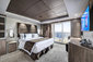 Čtyřlůžkové Rodinné apartmá Yacht Club Executive Suite (YCT) - MSC Meraviglia