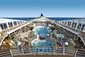 MSC Poesia, otevřená paluba