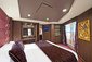 Čtyřlůžkové Apartmá Aurea, ložnice - MSC Preziosa