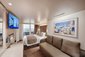Kajuta Deluxe s balkonem - MSC World America