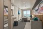 Apartmá Club s balkonem (MB, MX) - Norwegian Aqua