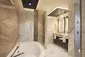 The Haven Deluxe Owner's apartmá s velkým balkonem, koupelna - Norwegian Joy