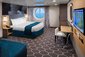 Bezbariérová kajuta s oknem - Harmony of the Seas Bezbariérová kajuta s oknem - Harmony of the Seas