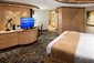 Royal Suite, ložnice - Rhapsody of the Seas