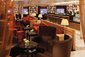 Knihovna, bar - Seabourn Soujourn