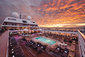 Otevřená paluba - Seabourn Quest