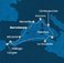 Španělsko, Maroko, Tunisko, Itálie, Francie z Barcelony na lodi Costa Toscana