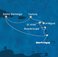 Martinik, Guadeloupe, Svatý Kryštof a Nevis, Antigua a Barbuda, Britské Panenské ostrovy, Dominikánská republika z Fort-de-France, Martinik na lodi Costa Favolosa