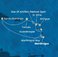 Martinik, Guadeloupe, Svatý Kryštof a Nevis, Antigua a Barbuda, Britské Panenské ostrovy, Dominikánská republika z Fort-de-France na lodi Costa Favolosa