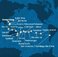 Čína, Filipíny, Indonésie, Austrálie, Nová Kaledonie, Fidži, Tonga, , Cookovy ostrovy, Francouzská Polynésie, Zámořské území Velké Británie, Chile z Hong Kongu na lodi Costa Serena