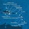Dominikánská republika, Zámořské území Velké Británie, Martinik, Barbados, Guadeloupe, Svatý Kryštof a Nevis, Britské Panenské ostrovy z La Romany na lodi Costa Fascinosa