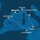 Francie, Španělsko, Tunisko, Itálie z Marseille na lodi Costa Pacifica