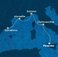 Itálie, Francie, Španělsko z Palerma na lodi Costa Smeralda