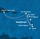 Guadeloupe, Svatá Lucie, Svatý Kryštof a Nevis, Svatý Martin, Dominikánská republika, Antigua a Barbuda, Martinik z Pointe-à-Pitre, Guadeloupe na lodi Costa Favolosa