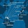 Guadeloupe, Svatý Kryštof a Nevis, Britské Panenské ostrovy, Dominikánská republika, Martinik, Svatá Lucie, Barbados, Španělsko, Maroko, Francie z Pointe-à-Pitre na lodi Costa Fascinosa