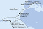 Martinik, Guadeloupe, Svatý Martin, Antigua a Barbuda, Španělsko, Francie, Itálie z Fort-de-France na lodi MSC World Asia