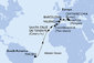 Brazílie, Španělsko, Maroko, Itálie z Maceia na lodi MSC Divina
