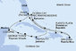 USA, Dominikánská republika, Bahamy, Jamajka, Kajmanské ostrovy, Mexiko z Miami na lodi MSC Seaside