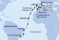 Brazílie, Kapverdy, Portugalsko, Maroko, Španělsko z Rio de Janeira na lodi MSC Seaview