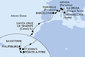 Guadeloupe, Svatý Martin, Svatý Kryštof a Nevis, Antigua a Barbuda, Španělsko, Francie, Itálie z Pointe-à-Pitre na lodi MSC World Europa
