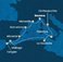 Itálie, Francie, Španělsko, Maroko, Tunisko ze Savony na lodi Costa Toscana