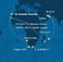 Španělsko, Namibie, Jihoafrická republika, Mauricius, Omán, Spojené arabské emiráty z Tenerife na lodi Costa Smeralda
