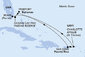 USA, Bahamy z Miami na lodi MSC Seaside